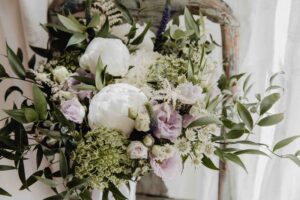 Créations de fleurs fraîches pour mariage