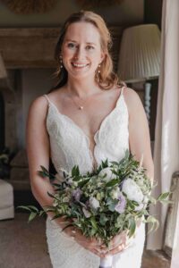 Créations de fleurs fraîches pour mariage