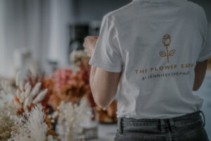 Atelier Fleurs séchées – Accessoires de mariage en terre cuite