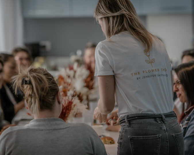 Atelier Fleurs séchées – Accessoires de mariage en terre cuite