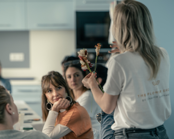 Atelier Fleurs séchées – Accessoires de mariage en terre cuite