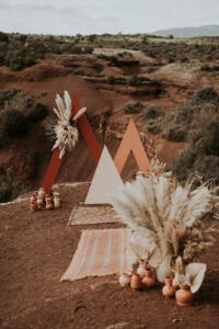 Séance photo fleurs séchées au Canyon Du Diable sur Terre Rouge