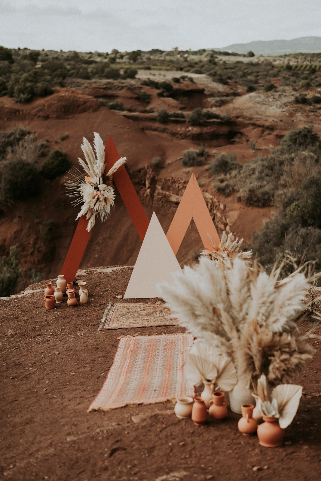 Séance photo fleurs séchées au Canyon Du Diable sur Terre Rouge