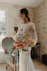 Mariage Lisa et Aylar – Chateau de Granoupiac à Saint-André-de-Sangonis