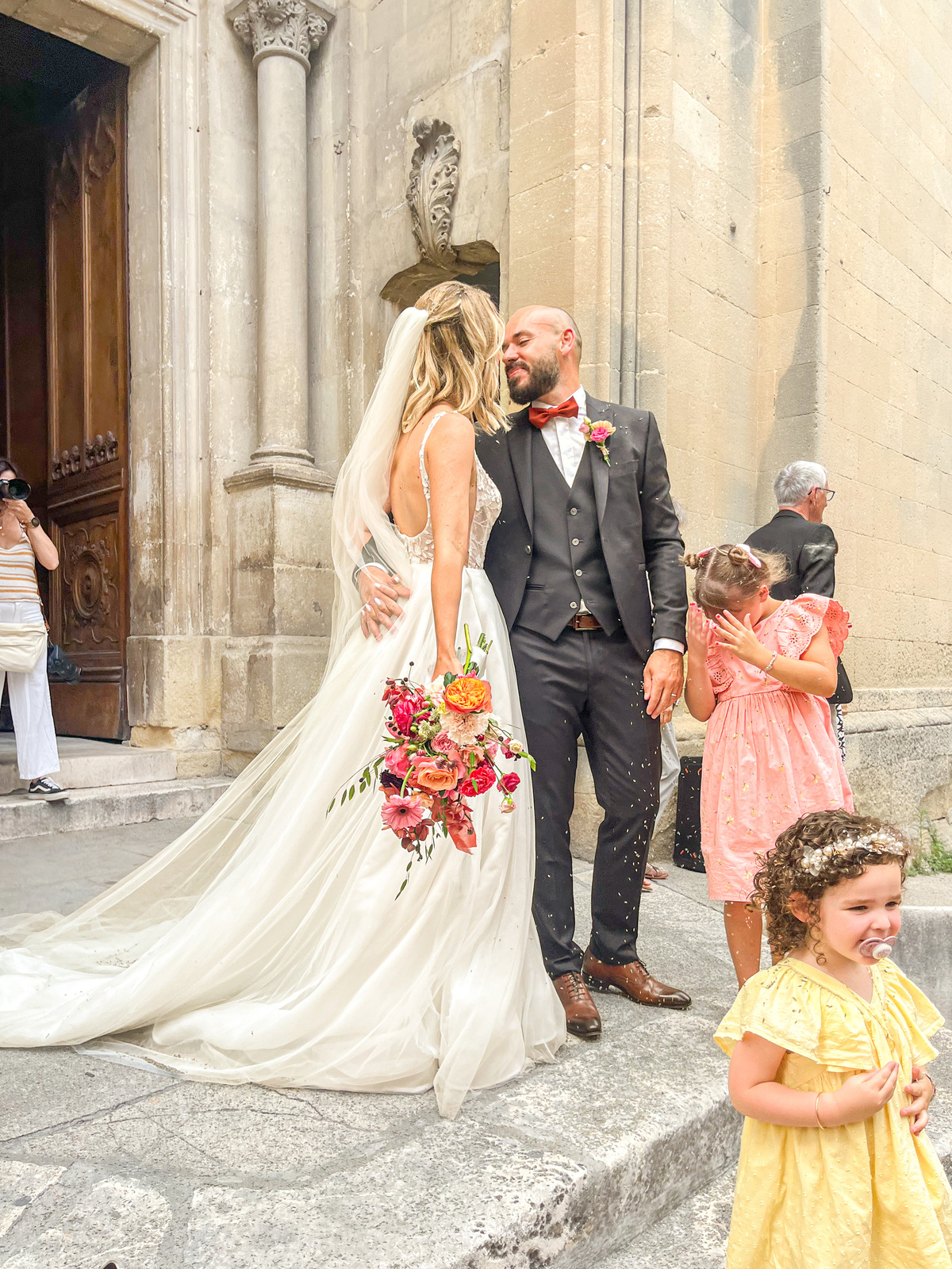 Mariage de Léa et Vincent – Manade Boch, Lansargues