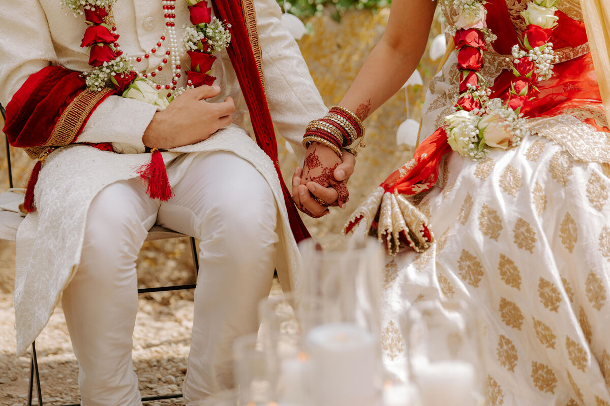 Mariage Aakritie et Henry – Château Bas d’Aumelas