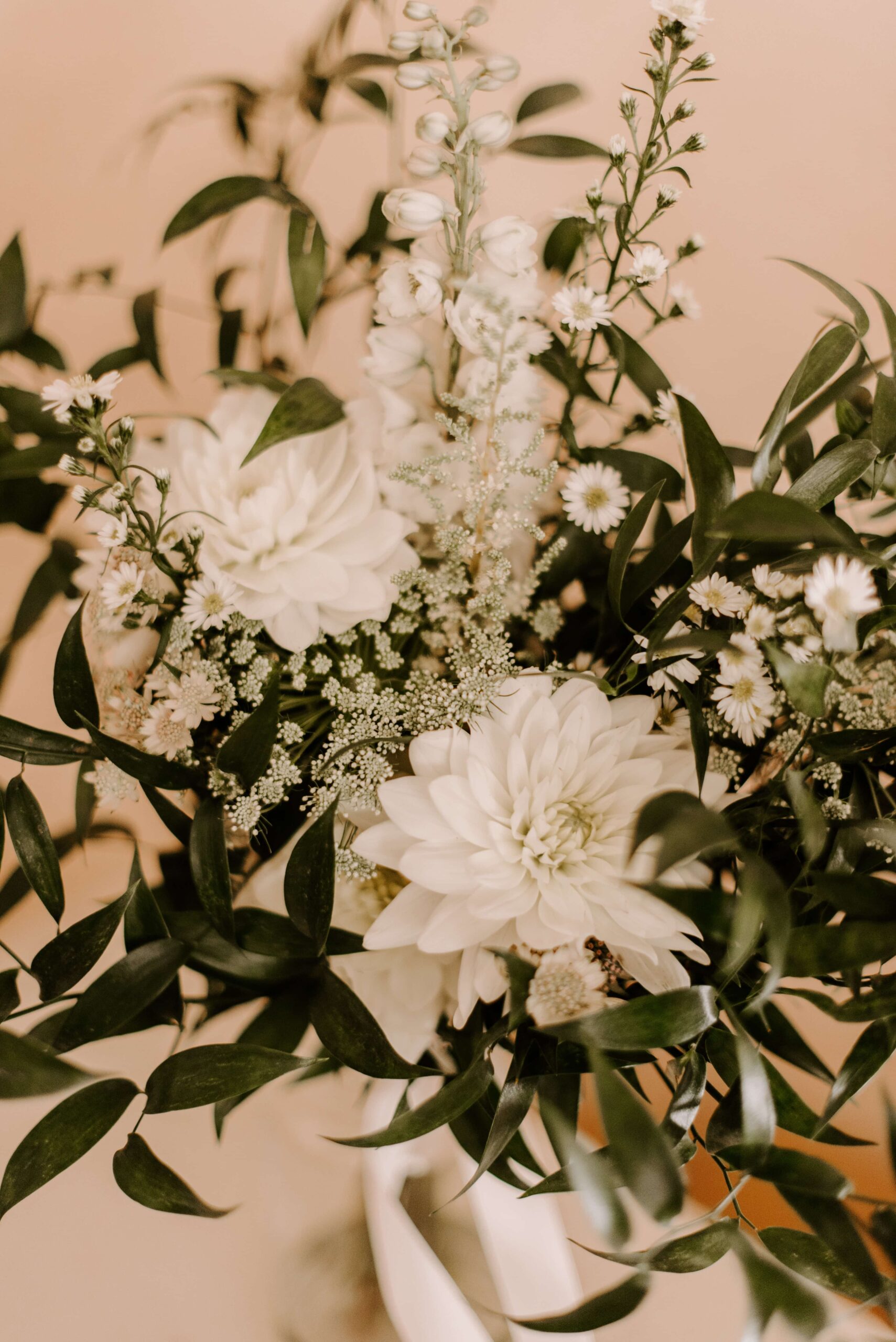 Créations de fleurs fraîches pour mariage
