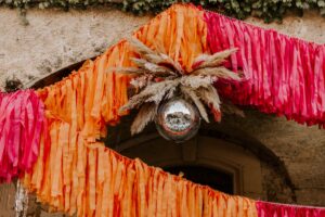 Création de fleurs séchées pour mariage