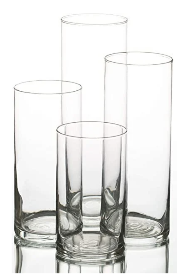 Vase de table - sans bougies
