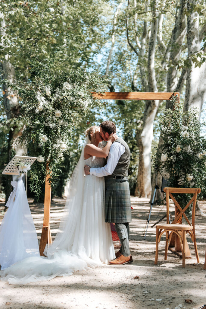 Carrie & Daniel - Chateau Rieutort à Saint-Pargoire