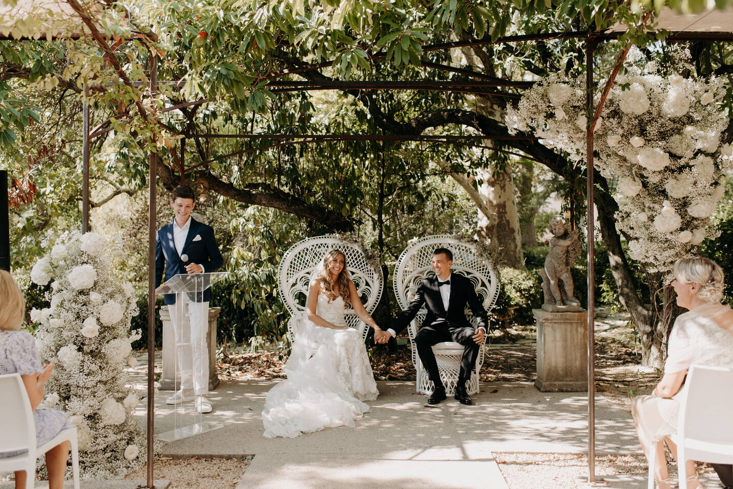Mariage de Chloé et Florent – Château de Malmont