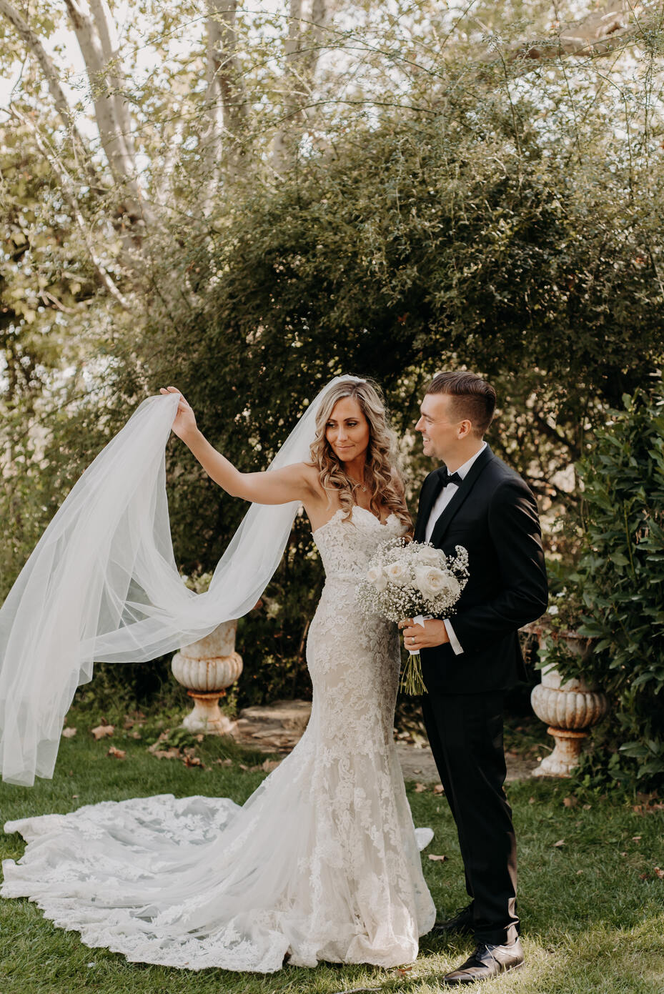Mariage de Chloé et Florent – Château de Malmont