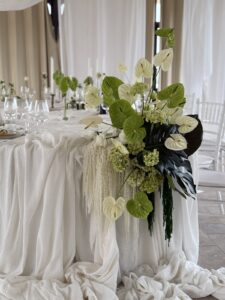 Séance photo de fleurs au Domaine Puech Haut