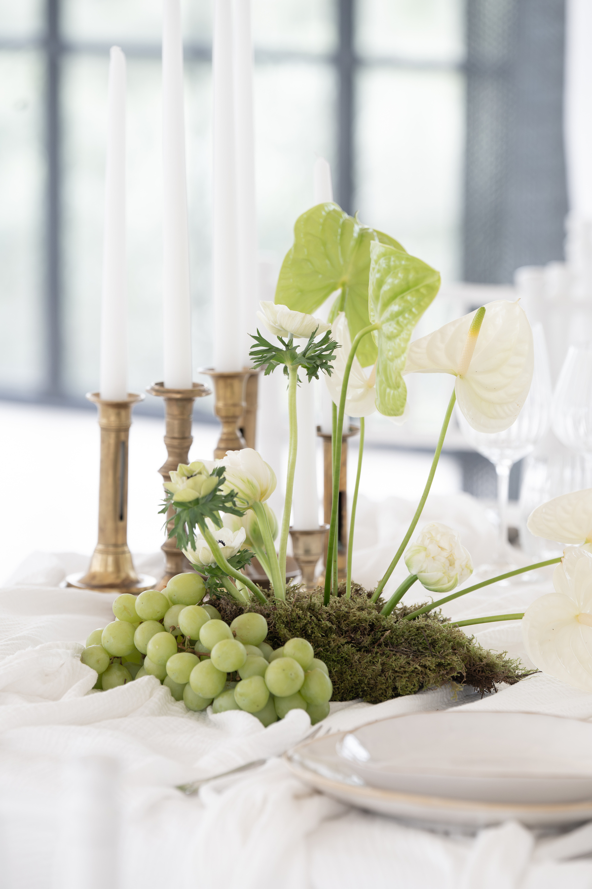 Séance photo de fleurs au Domaine Puech Haut