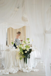 Séance photo de fleurs au Domaine Puech Haut