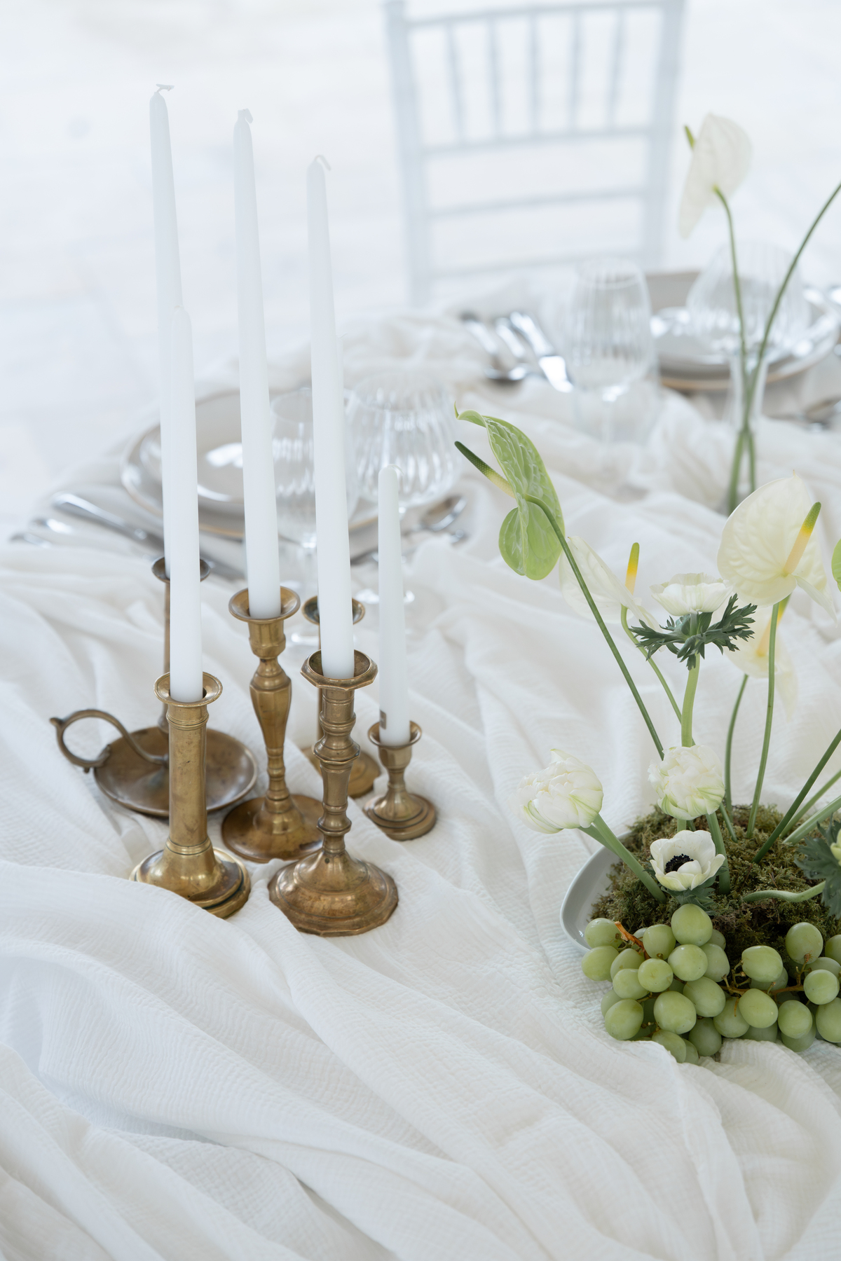 Séance photo de fleurs au Domaine Puech Haut