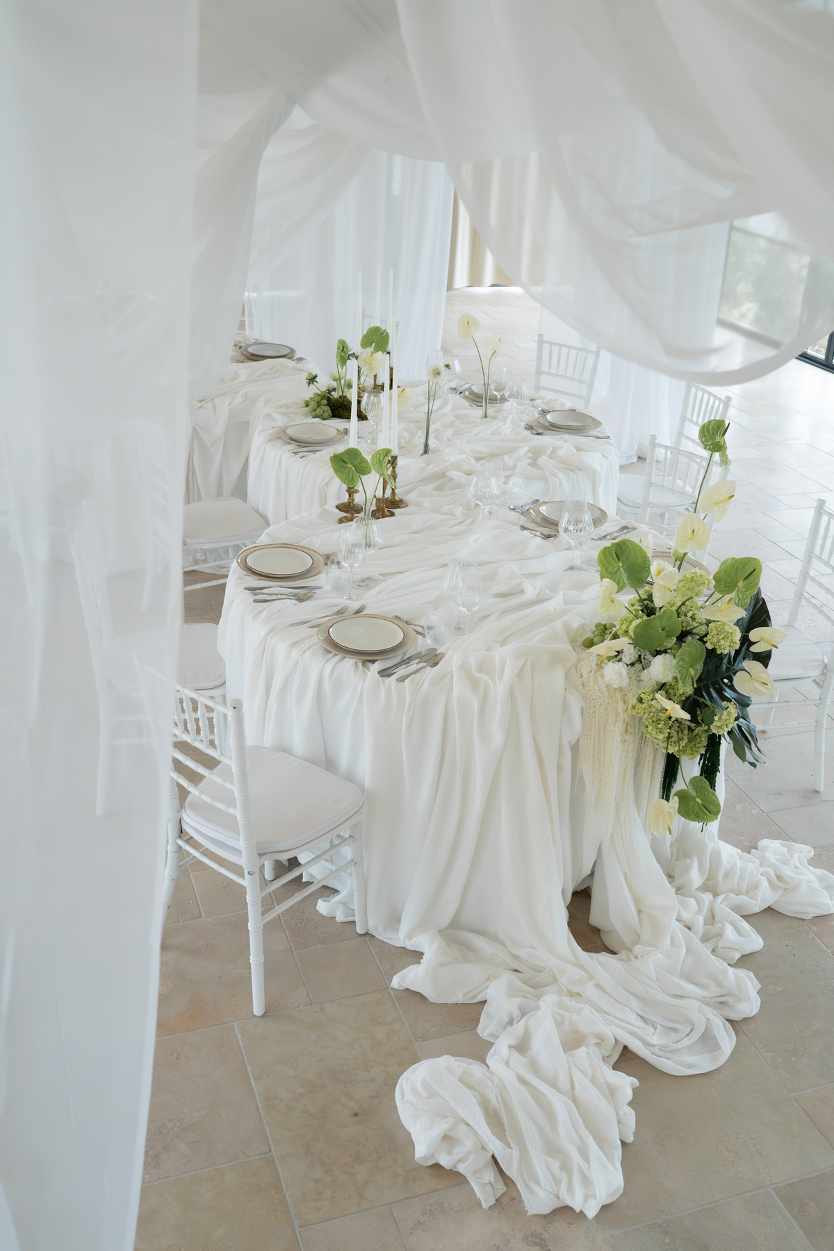 Séance photo de fleurs au Domaine Puech Haut