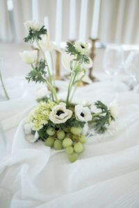 Séance photo de fleurs au Domaine Puech Haut
