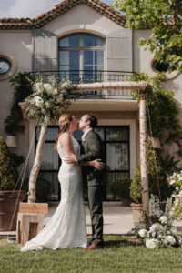 Mariage de Jordan & Kyle en Provence, Mas Gaia