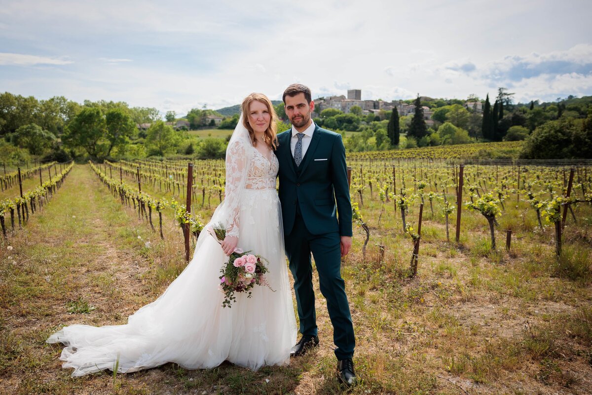 Mariage de Clémentine et Hurstel