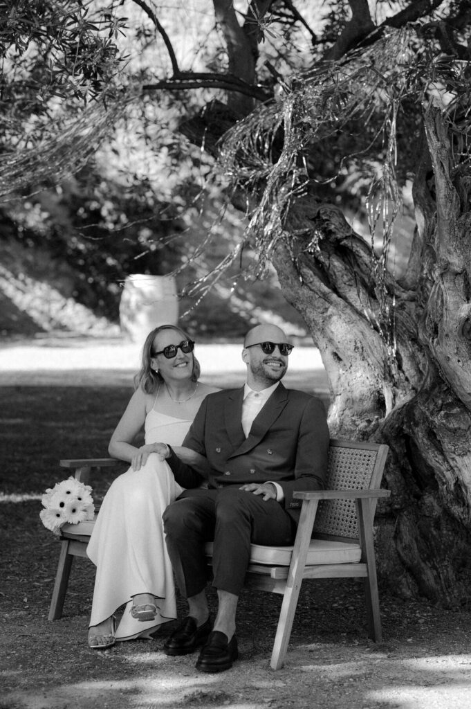 Mariage de Camille et Romain - Château Paraza