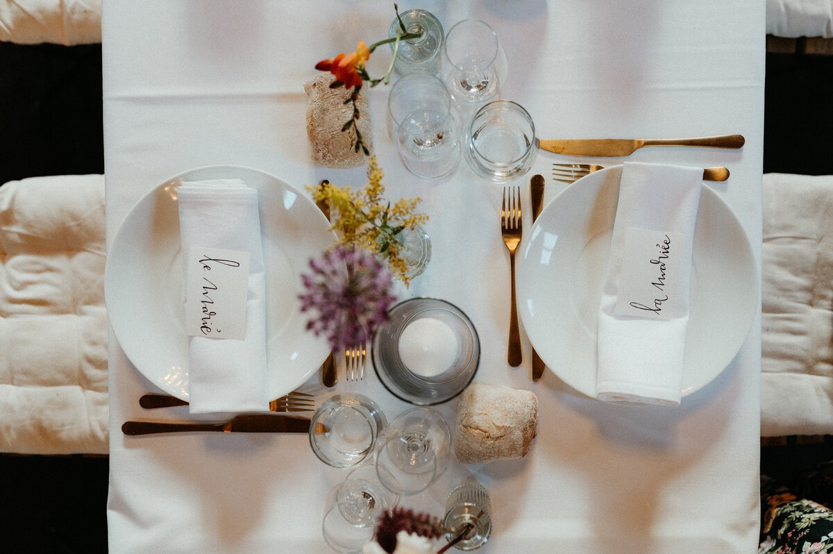 Mariage de Camille et Romain – Château Paraza