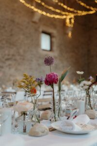 Mariage de Camille et Romain – Château Paraza