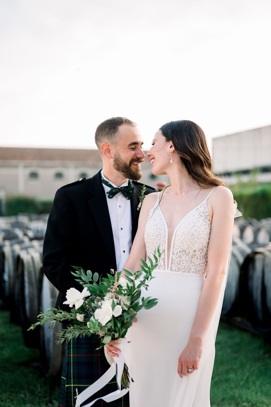 Mariage de Kate et Connor à Marseillan
