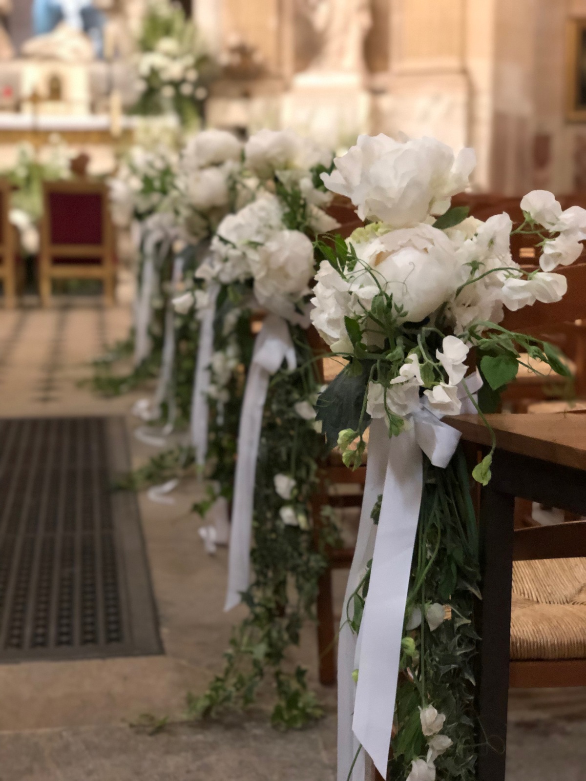 Mariage blanc – Paris
