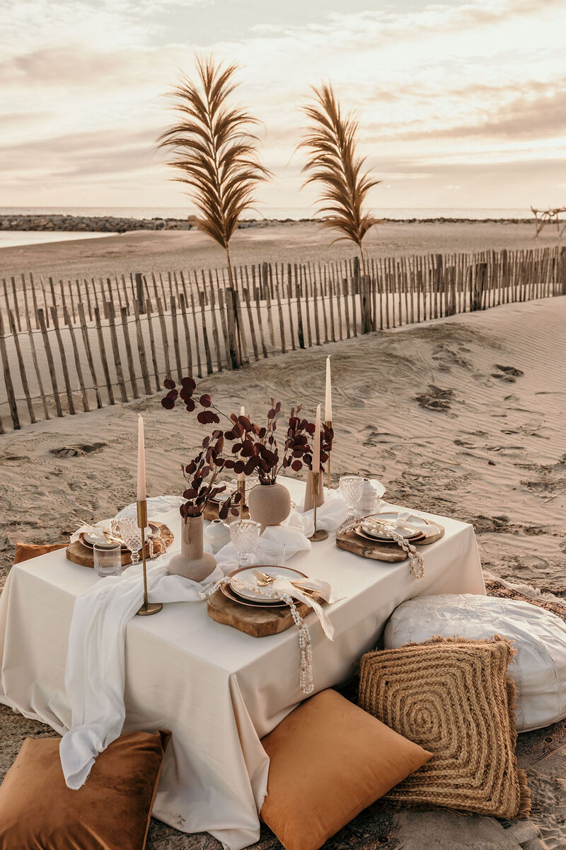 Création de fleurs séchées pour évènements privés
