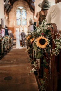 Un mariage coloré et joyeux en Angleterre
