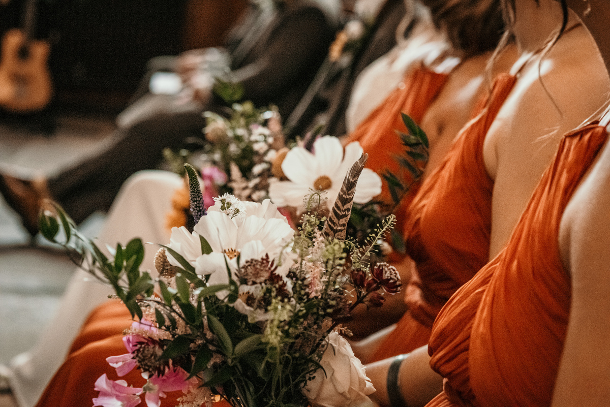 Un mariage coloré et joyeux en Angleterre