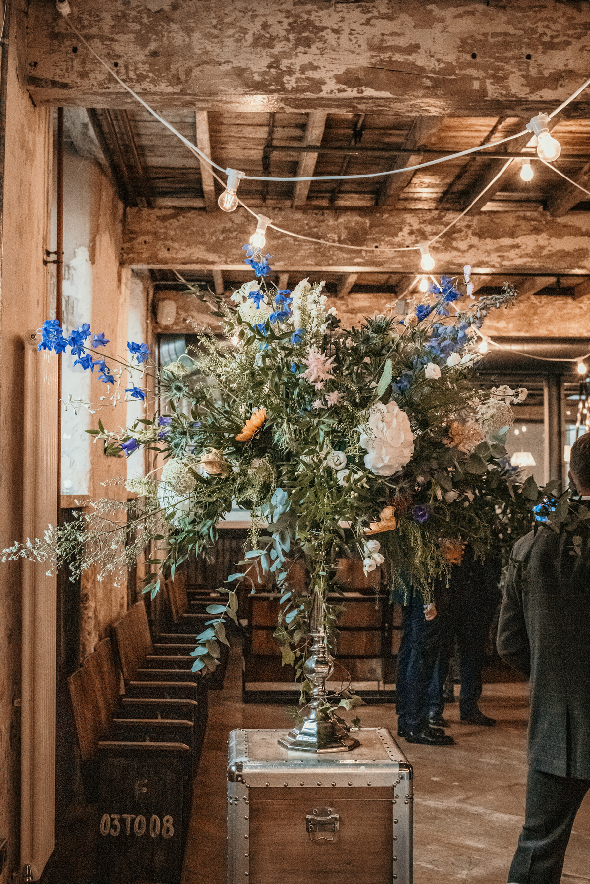 Un mariage coloré et joyeux en Angleterre