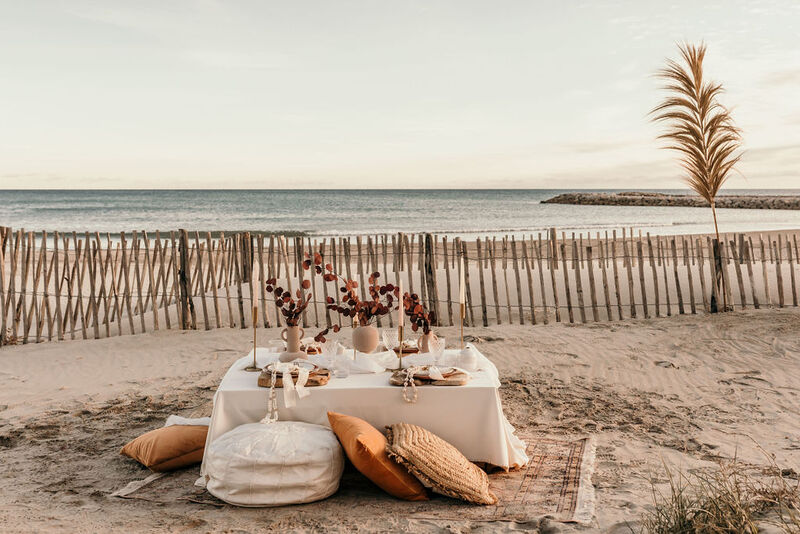 Création de fleurs séchées pour évènements privés