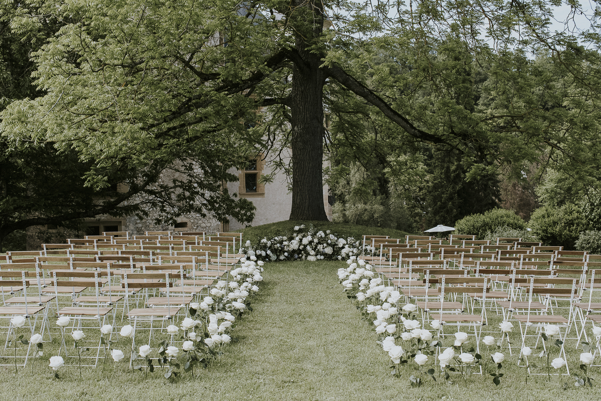 Mariage de Thérèse et Hank