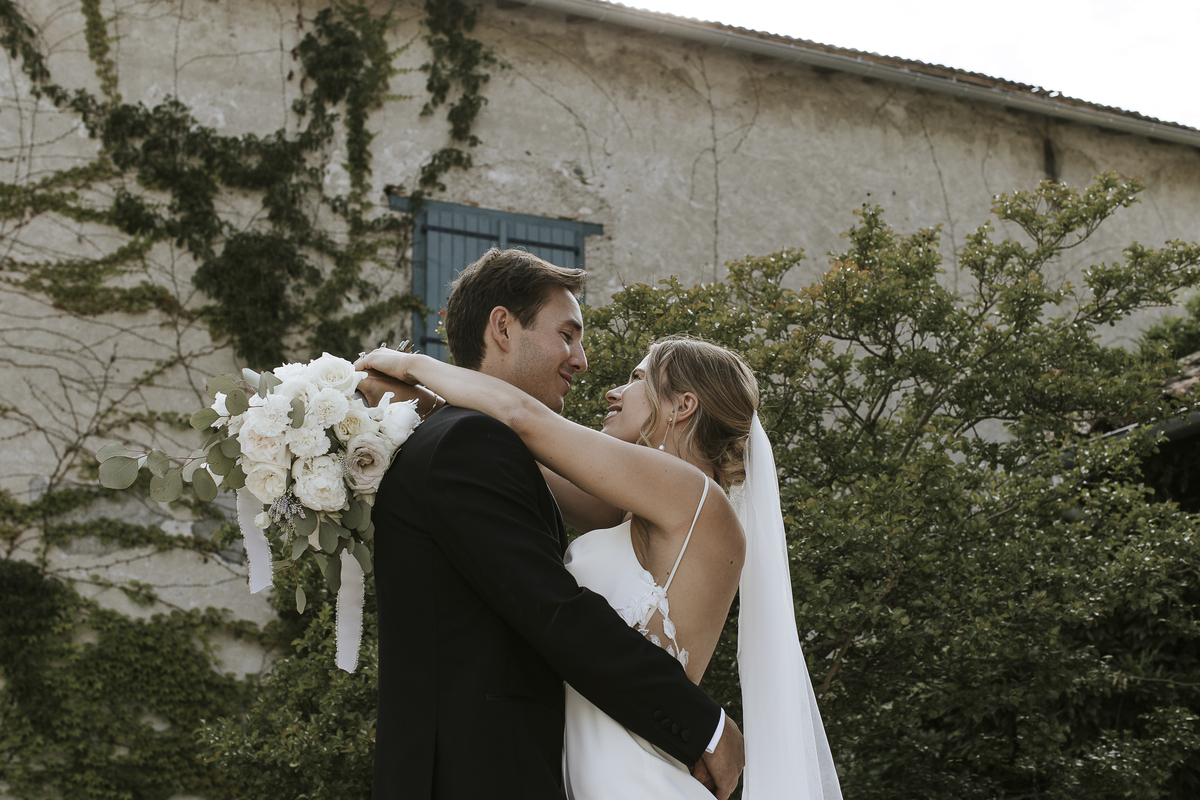 Mariage de Thérèse et Hank